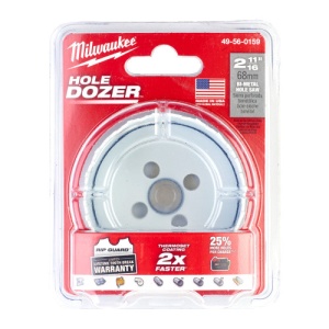 Carota bimetal Hole Dozer™, Ø68mm, MILWAUKEE®
