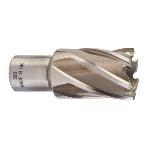 Carota HSS cu prindere Weldon, Ø26mmx30mm, 4932343282 Milwaukee