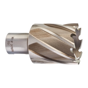 Carota HSS cu prindere Weldon, Ø35mmx30mm, 4932371744 Milwaukee