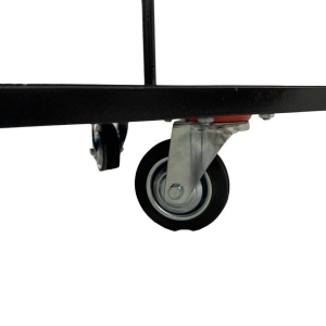 Carucior cu platforma VivaTechnix VMD-1030, capacitate max 300Kg, 840x610x850 mm - Img 4
