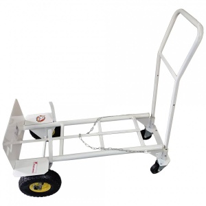 Carucior marfa, cu suport cos gunoi, maxim 300 kg - Img 2