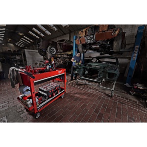 Carucior mobil de scule, 102 cm, SWC40-1, 4932478856 Milwaukee - Img 2