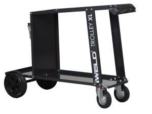 Cărucior pentru aparat de sudură XL ranforsat (86/65x32x64cm), Iweld