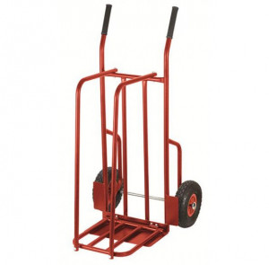 Carucior pentru marfa cu roti 150 kg C189