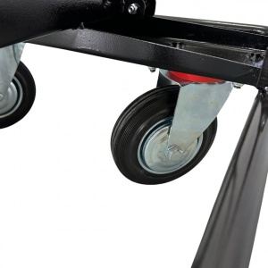 Carucior pentru transport placi gips-carton, Vivatechnix VMD-1014A, Demontabil pentru transport, maxim 800 kg, 20 placi - Img 4