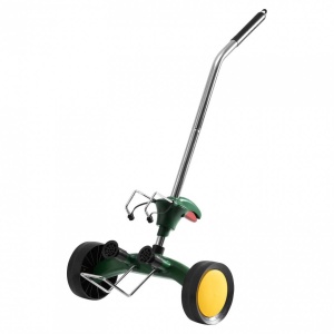 Carucior pentru transportat ghivece, max 65 kg, Otel/Plastic, brate reglabile - Img 3