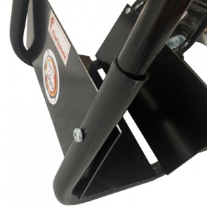 Carucior pentru transportat si depozitat lemne Vivatechnix VMD-1018, max 40 Kg, Negru - Img 6
