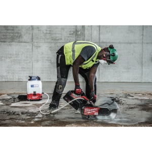 Casca de protectie BOLT100, neventilata, verde, 4932479249 Milwaukee - Img 3