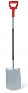 Cazma Wolf-Garten AS-D, varf drept, 123/19 cm - Img 2