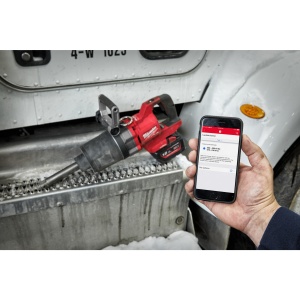 Cheie de impact M18 ONEFHIWF1D-0C, cuplu 2711 Nm si sistem de prindere 1" patrat cu inel de fixare, Milwaukee, cod 4933471755 - Img 2