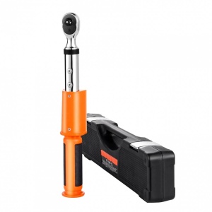 Cheie dinamometrica digitala cu clichet, 3/8 inch, 0-135 Nm, extensie, precizie ±2%, Cr-Mo, buzzer și notificare LED - Img 2