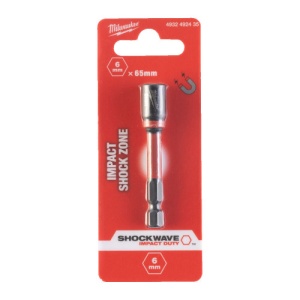 Cheie tubulara cu prindere de 1/4", 6x65mm, MILWAUKEE® - Img 2
