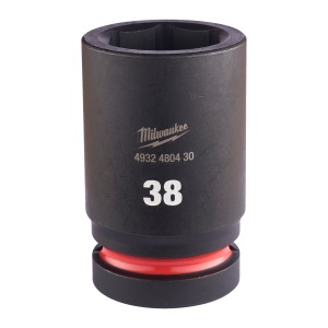 Cheie tubulara de impact, lunga, cu patrat de 1", 38mm, 4932480430 Milwaukee