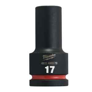 Cheie tubulara de impact, lunga, cu patrat de 3/4", 17mm, 4932480378 Milwaukee