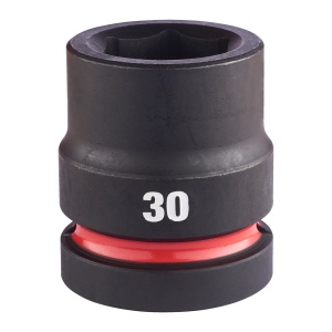 Cheie tubulara de impact, scurta, cu patrat de 1", 30mm, 4932480409 Milwaukee