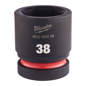 Cheie tubulara de impact, scurta, cu patrat de 1", 38mm, 4932480414 Milwaukee