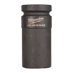 Cheie tubulară pentru tirfon ShW 1" lungă 21x24.5mm - 1 buc, Milwaukee