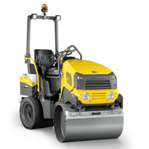 Cilindru vibro-compactor Wacker Neuson RD18-100 C, 1630 kg, Kubota, 1000 mm - Img 3