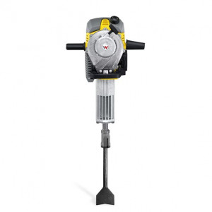 Ciocan demolator pentru caile ferate Wacker Neuson BH55RW 28x160, motor benzina 2T, sistem prindere 28x160 mm, forta de impact 55 J - Img 3