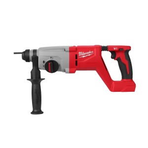 Ciocan rotopercutor fara perii SDS+ M18 BLHACD26-0X, cu maner D, 2.6 J, 26 mm, Milwaukee, cod 4933492482