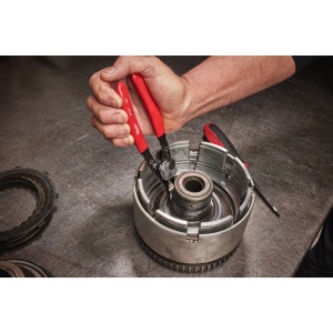Cleste mic pentru inele de siguranta, 45°, 0.9mm, 4932492488 Milwaukee - Img 3