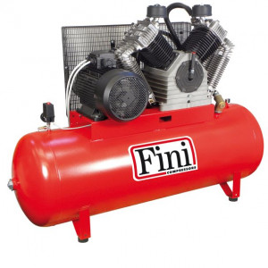 Compresor de aer Fini BKV30-900F-15 SD 2", 900 l, 11 kW, 11 bar, 1745 l/min