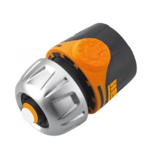 Conector mufa racord cupla Hecht 08011 pentru furtun cu opritor 1 2 inch - 5 8 inch