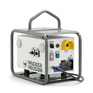 Convertizor de frecventa Wacker Neuson FUE-M/S 75A 6CEE-32A, curent de iesire de 75 A, tensiune iesire 42 V, 6 prize 32 A - Img 2