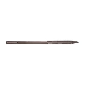 Cutie 10 buc x Șpiț Milwaukee SDS-Plus "Sledge" 250 mm, cod 4932478272