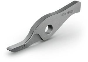 Cutit BSS1.6, pentru curburi, pentru Ot 400 N/mm², pana la 1mm, Fein