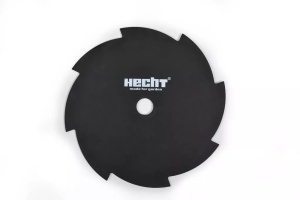 Cutit cu 8 dinti HECHT 600040, pentru motocoase si trimmere, diametru 255 mm, grosime 1.4 mm