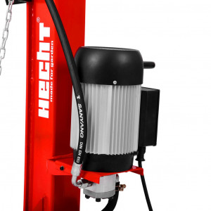 Despicator de busteni HECHT 6110, motor electric, putere 2400 W, presiune maxima 10 tone, lungime maxima lemn 70 cm, diametru maxim lemn 30 cm - Img 4