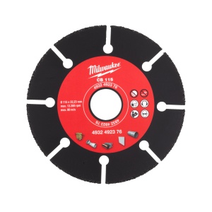 Disc cu carbura CB115, 115mm, 4932492376 Milwaukee