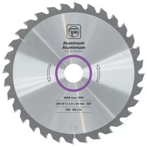 Disc debitat ALUMUNIU , D150mm, Fein
