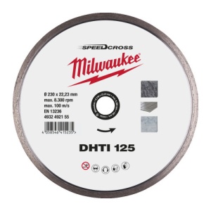 Disc diamantat Premium Speedcross DHTi, 125mm, MILWAUKEE®