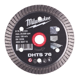 Disc diamantat Profesional DHTi, 76mm, 4932464715 Milwaukee