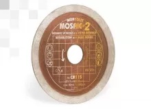 Disc Montolit CM100 Cermont SilverLine pentru mozaic de sticla/piatra/ceramica moale Ø 100 mm M22.2