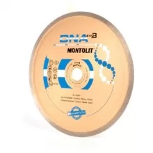 Disc Montolit CX250 pentru gresie portelenata/ceramica delicat/granit Ø 250 mm M25.4