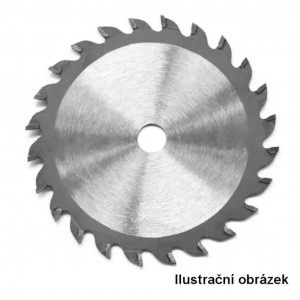 Disc pentru fierastrau circular Hecht, 254 x 30 x 2.8 mm, 48 T, pentru lemn