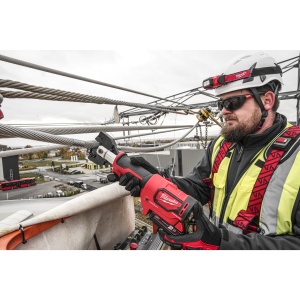 Dispozitiv hidraulic tăiere cablu 35 mm M18™ FORCE LOGIC™ Milwaukee M18ONEHCC-201C, cod 4933464304, 1 x M18 B2 acumulator, M12-18 C încărcător, cutie plastic