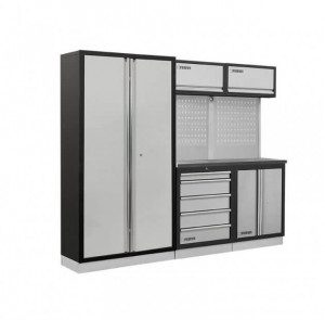 Dulap de atelier modular A008T, Fervi
