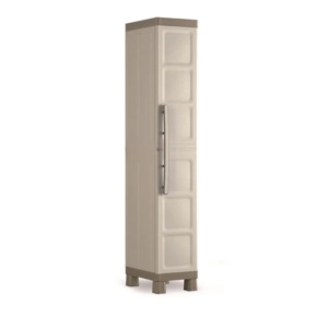 Dulap Inalt 1 Usa Beige Keter Excellence 33X45X182 - Img 4