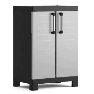 Dulap negru/gri Keter It Detroit Basso 65X45X97