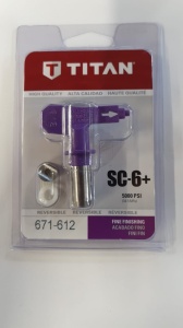 Duza airless Titan 612 SuperFine