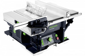 Ferăstrău circular cu masă, cu acumulator CSC SYS 50 EB-Basic-Set, Festool - Img 2
