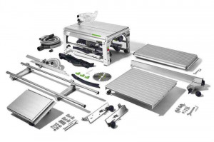 Ferastrau circular PRECISIO CS 70 EBG-Set, Festool - Img 2