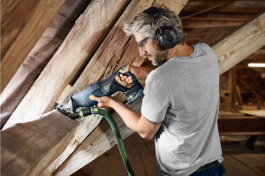 Ferăstrău sabie cu acumulator RSC 18 5,0 EB-Plus, Festool - Img 2