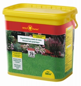fertilizator gazon lunga durata Wolf-Garten LD-A 500