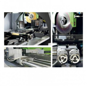 Fierastrau circular COMPLET AUTOMATIZAT 370 mm DK 370 - Img 2