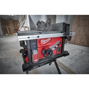 Fierastrau circular cu masa cu acumulator, M18 FTS210-121B, 210mm, 12Ah Milwaukee - Img 2